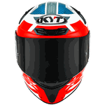 Capacete Kyt Tt Course Fuselage - Vermelho