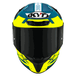 Capacete Kyt Tt Course Fuselage - Amarelo