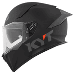 Capacete Kyt R2r Plain - Preto Fosco