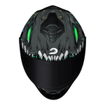 Capacete Race Tech Hit Lizard - Titanium