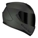 Capacete Race Tech Sector Monocolor - Cinza Fosco.