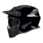 Capacete Norisk Darth - Preto Brilhante