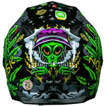 Capacete Norisk Ff302 Magic Seeds - Verde