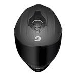 Capacete Race Tech Hit Monocolor - Titanium Fosco.