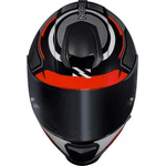 Capacete Norisk Ff802 Razor Speedmax - Cinza Laranja.