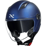 Capacete Norisk Orion Sv Monocolor - Azul Fosco