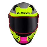 Capacete Ls2 Ff358 s Digital Preto/amarelo