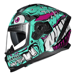 Capacete Race Tech Volt Croc - Aqua.