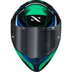 Capacete Norisk Flow Pulse - Verde/azul