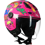 Capacete Norisk Orion Free - Rosa Verde 