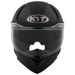 Capacete Kyt R2r Plain - Preto Fosco