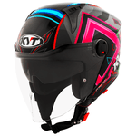 Capacete Kyt D-city Ratthapark Play Replica