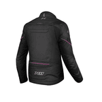 Jaqueta Feminina X11 Iron 3 - Preto Rosa