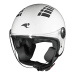 Capacete Race Tech One Monocolor - Branco