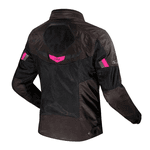 Jaqueta Feminina Ls2 Garda - Preta Rosa