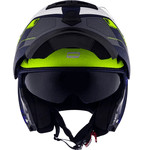 Capacete Norisk Ff345 Route Speedmax - Azul Amarelo