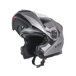 Capacete Texx Gladiator V3 - Chumbo Fosco