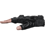 Luva Texx Phanter Meio Dedo - Preto
