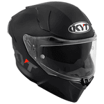 Capacete Kyt R2r Plain - Preto Fosco