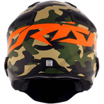 Capacete Norisk Darth Aircraft - Laranja