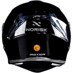 Capacete Norisk Motion Monocolor - Preto