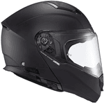 Capacete Texx Kratos Solid - Preto Fosco