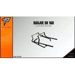 Suporte Baú Tp Bikers - Dk160