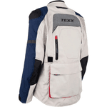 Jaqueta Texx Armor Feminina - Branco/azul/vermelho/cinza