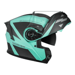 Capacete Norisk Motion Defender - Titanium Azul