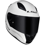 Capacete Ls2 Ff353 Rapid - Branco