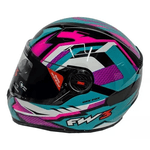 Capacete Fw3 Gtn Fox - Tifany/rosa