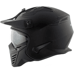 Capacete Norisk Darth - Preto Fosco