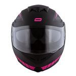 Capacete Norisk Ff345 Route Motion - Preto Rosa