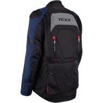 Jaqueta Texx Feminina - Armor - Preto Azul Vermelho Cinza