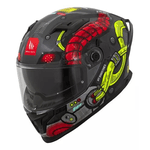Capacete Mt Braker Bersin A3 - Cinza