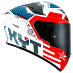 Capacete Kyt Tt Course Fuselage - Vermelho