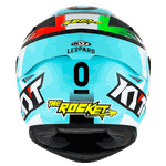 Capacete Kyt Tt Course Dennis Foggia Replica
