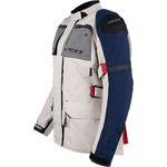 Jaqueta Texx Armor Feminina - Branco/azul/vermelho/cinza