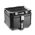 BAU ALUMINIO GIVI - OUTBACK - 42L - PRETO