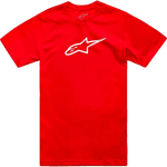 Camiseta Alpinestars Ageless 2.0 - Vermelho Branco