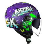 Capacete Norisk Orion Sv Shine - Roxo