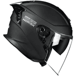 Capacete Norisk Downtown Monocolor - Preto Fosco