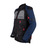Jaqueta Texx Armor - Preto/cinza/azul/vermelho