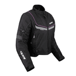 Jaqueta Texx Feminina - Strike V2 Lady - Preto Rosa