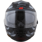 Capacete Norisk Ff302 Destroyer - Preto Branco