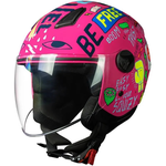 Capacete Norisk Orion Free - Rosa Verde 