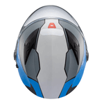 Capacete Texx Ugello Reisen - Azul/vermelho/branco