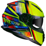 Capacete Norisk Ff302 Advance - Amarelo