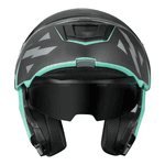Capacete Norisk Motion Defender - Titanium Azul