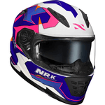 Capacete Norisk Ff302 District - Azul/branco
